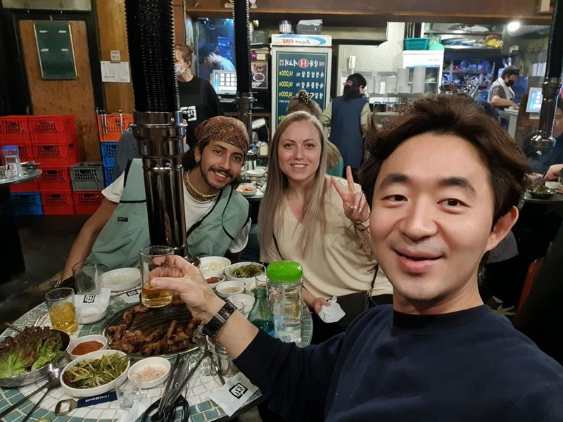 Let's Stay, Seoul, South Korea