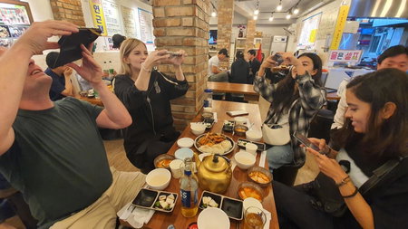 Let's Stay, Seoul, South Korea