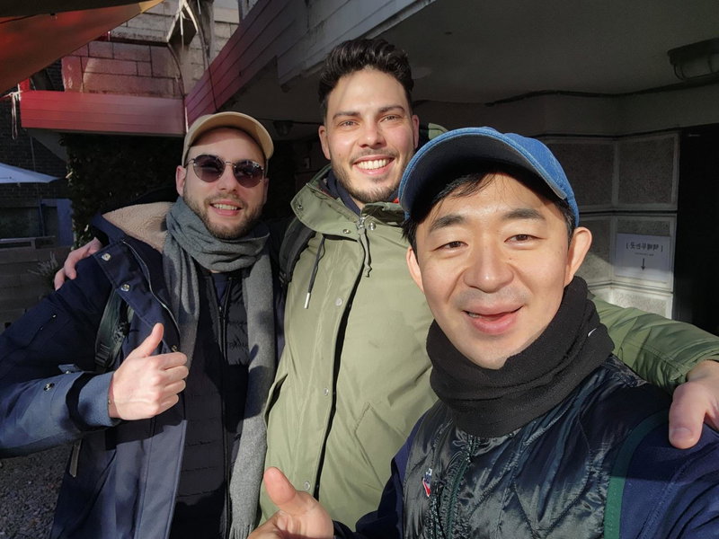 Let's Stay, Seoul, South Korea