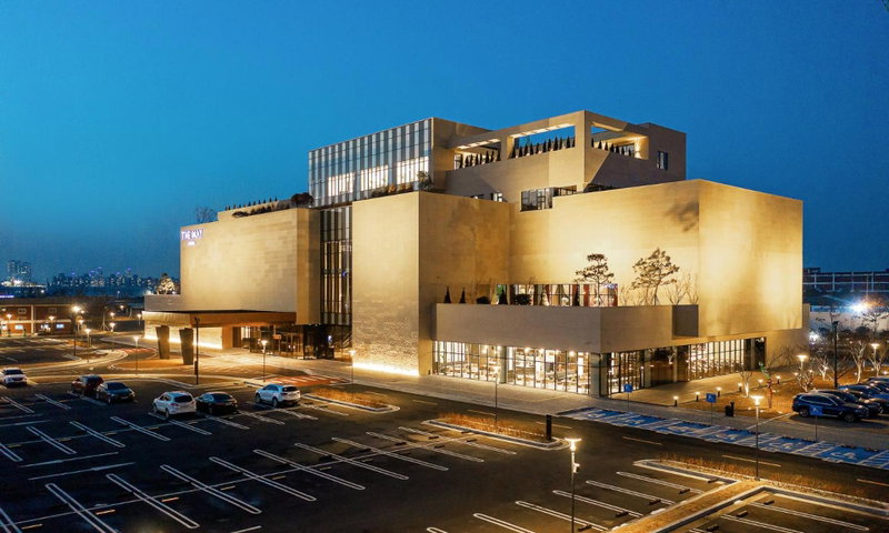 The May Hotel, Wanju, South Korea
