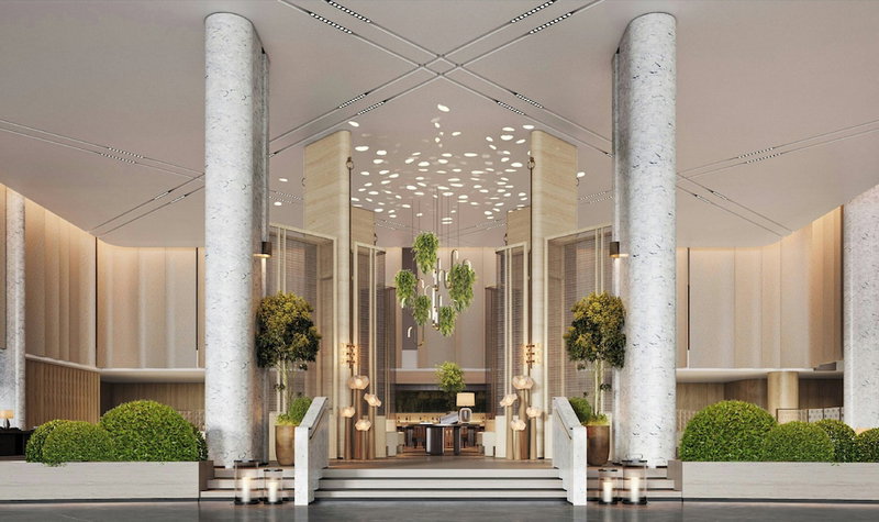 The Westin Seoul Parnas, Seoul, South Korea