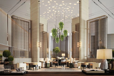 The Westin Seoul Parnas, Seoul, South Korea