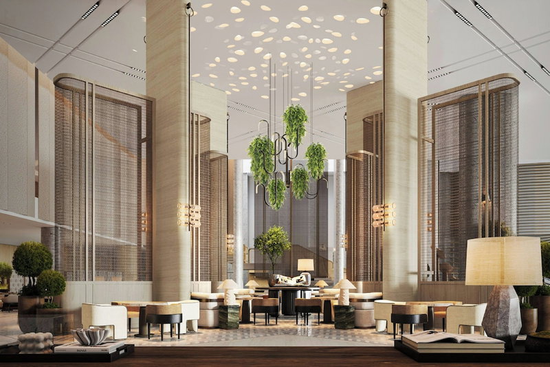 The Westin Seoul Parnas, Seoul, South Korea