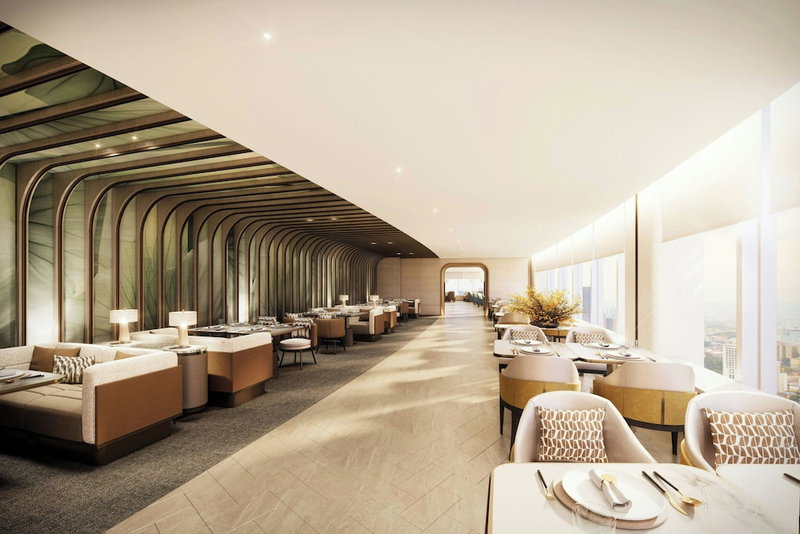 The Westin Seoul Parnas, Seoul, South Korea