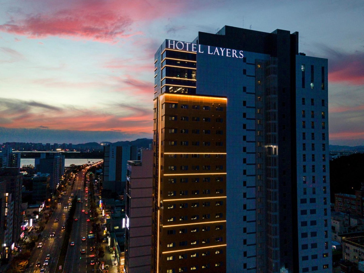 Layers Hotel Busan Hadan, South Korea