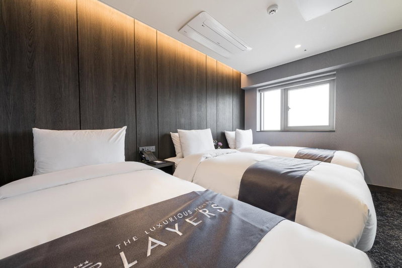 Layers Hotel Busan Hadan, Busan, South Korea