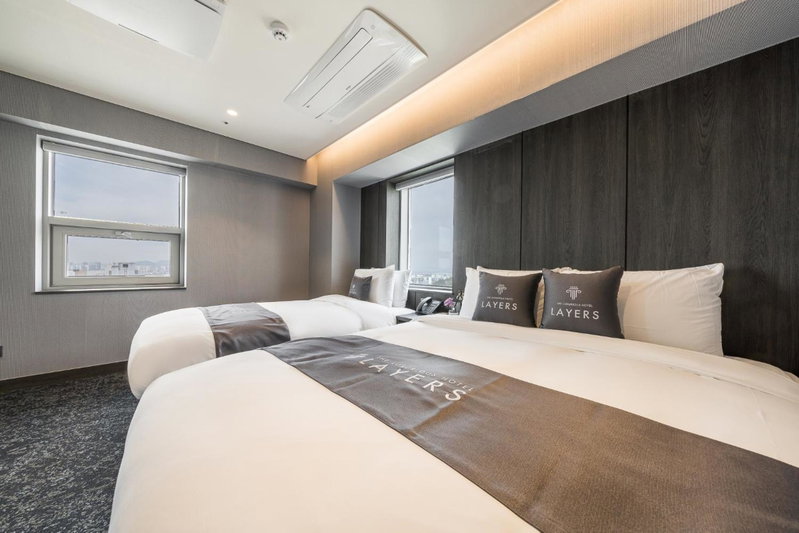 Layers Hotel Busan Hadan, Busan, South Korea