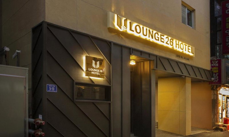 Busan Lounge 26 Hotel, Busan, South Korea