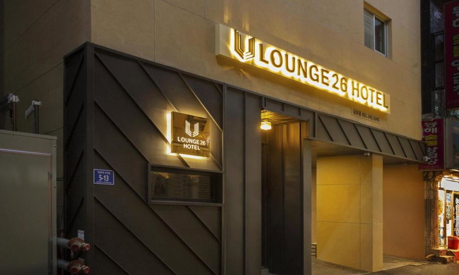 Busan Lounge 26 Hotel, Busan, South Korea