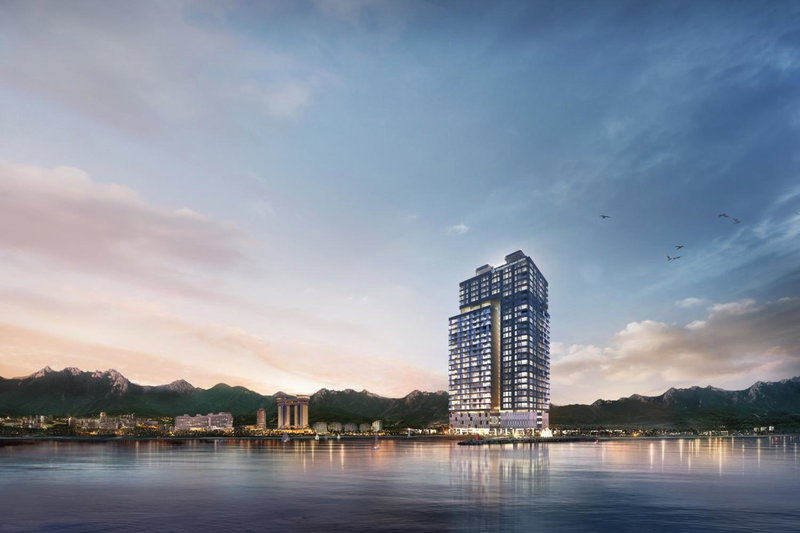 Gangneung Chonpines Ocean Suites Hotel, Jumunjin, South Korea