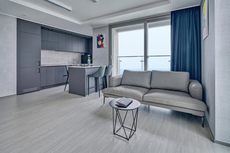 Gangneung Chonpines Ocean Suites Hotel, Jumunjin, South Korea