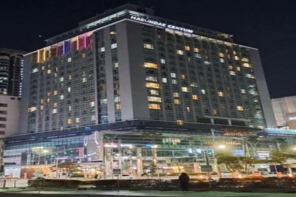 Hotel · Busan Centum Victoria Hotel, Gijang