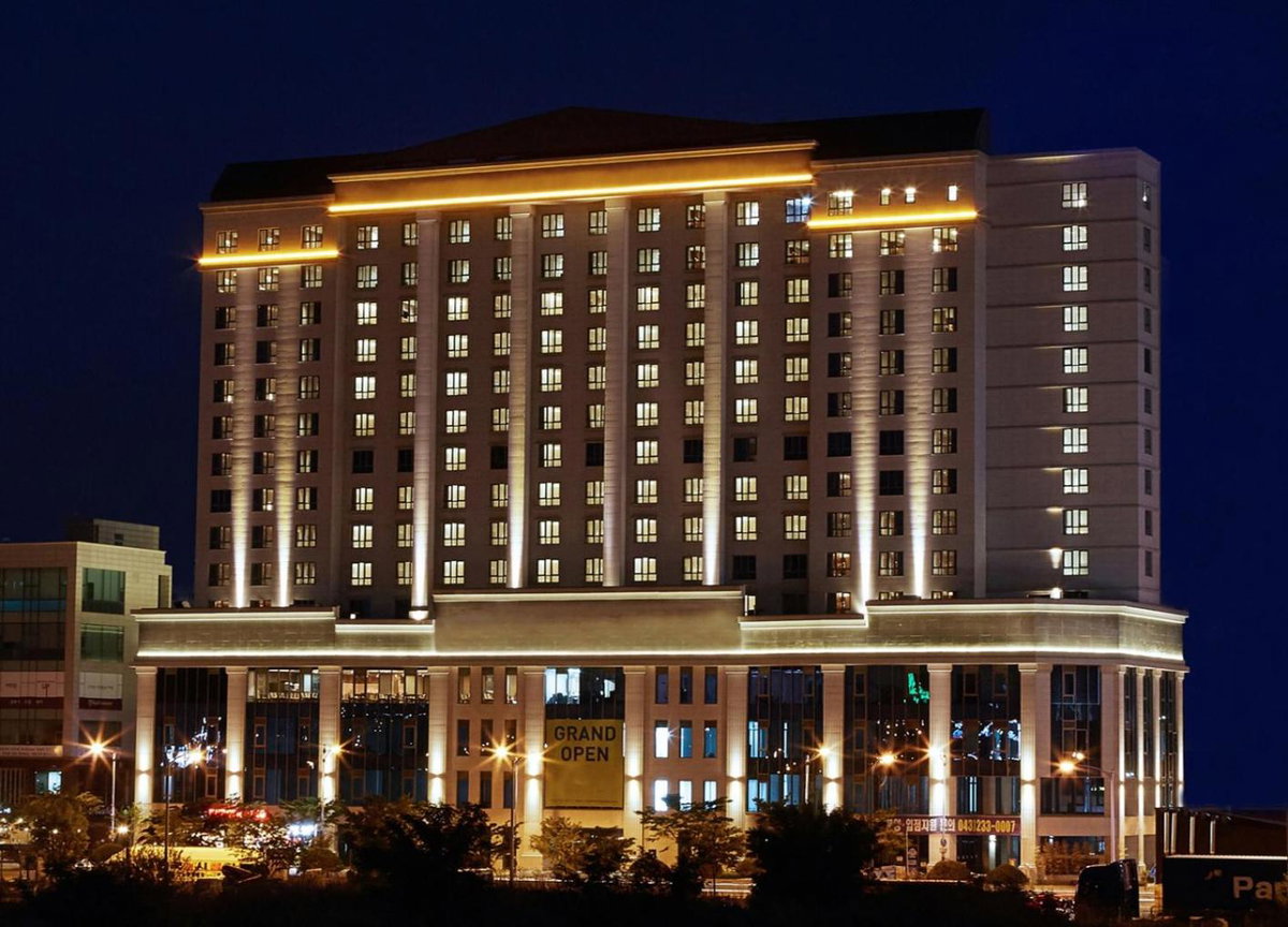 Sejong City Osong Hotel, Südkorea