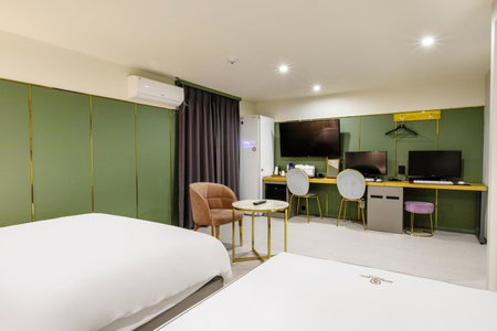 Brown-Dot Hotel Minam, Busan, South Korea
