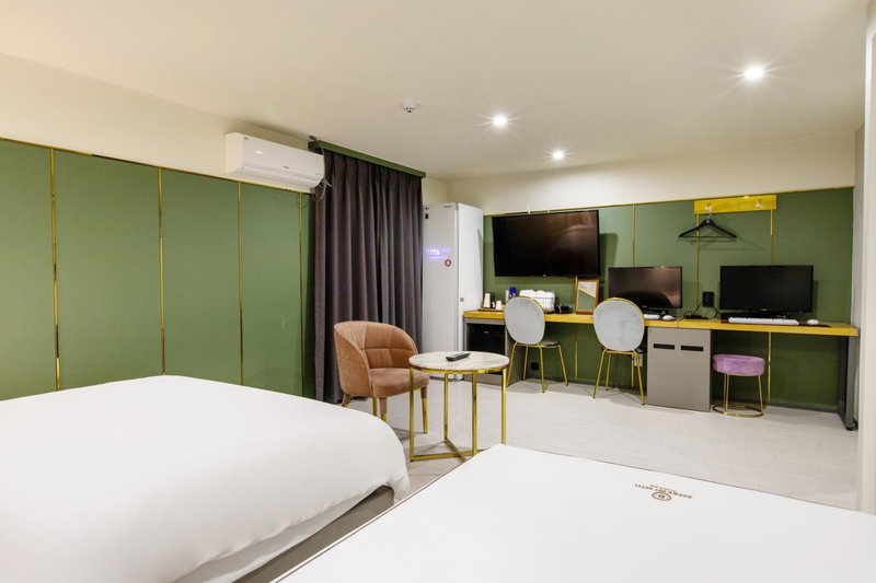 Brown-Dot Hotel Minam, Busan, South Korea