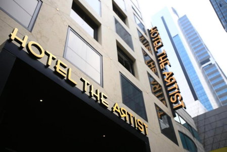Hotel The Artist Yeoksam, Seoul, South Korea