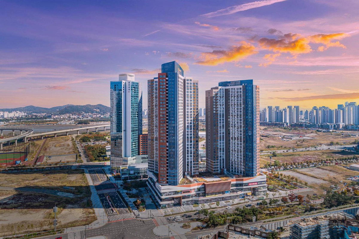 Urbanstay Songdo Moonlight Park, South Korea