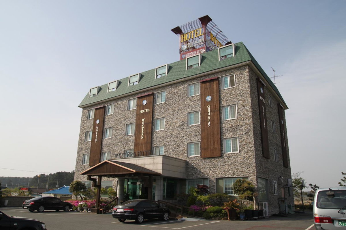 Gunsan Western Hotel, South Korea