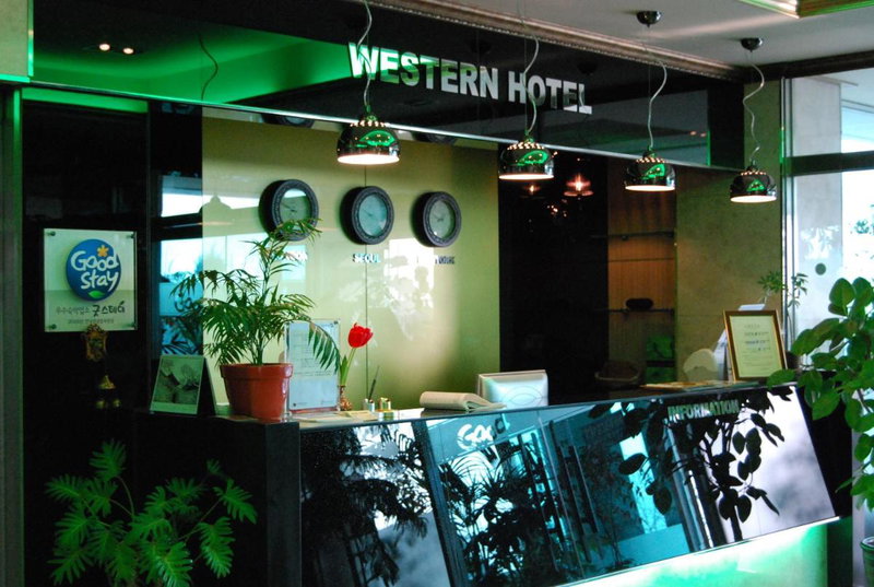 Gunsan Western Hotel, Gunsan, South Korea