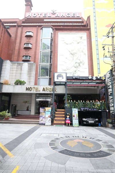 Angel Hotel, Busan, South Korea