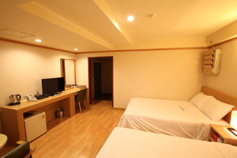 Angel Hotel, Busan, South Korea