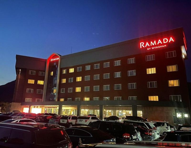 Hotel · Ramada by Wyndham Suanbo, Chungju
