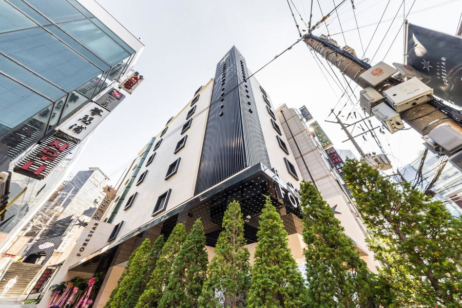 Forestar Hotel Sinchon, Seoul, South Korea