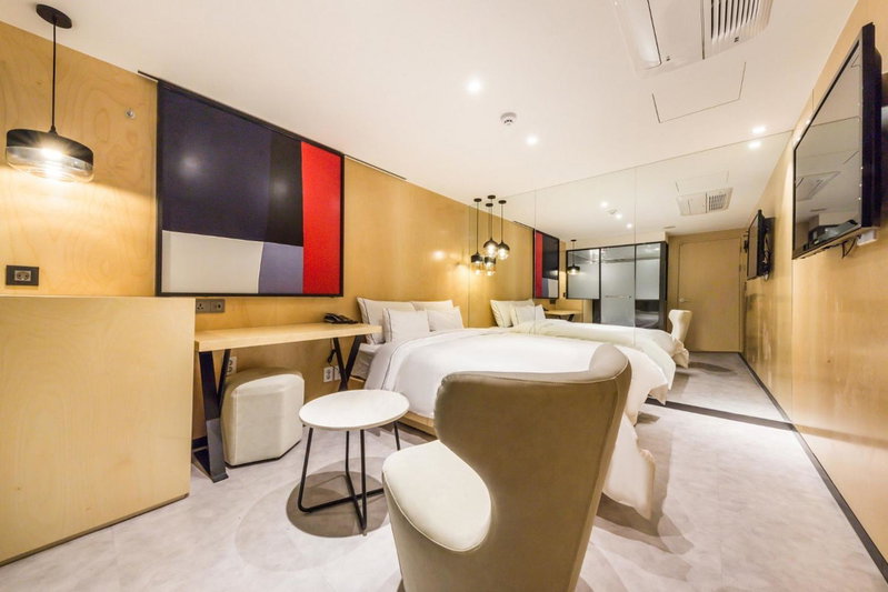 Forestar Hotel Sinchon, Seoul, South Korea