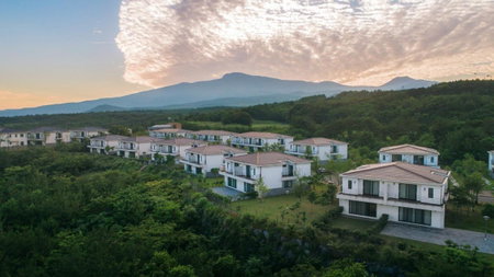 Kylin Villa resort Jeju, Seogwipo, South Korea