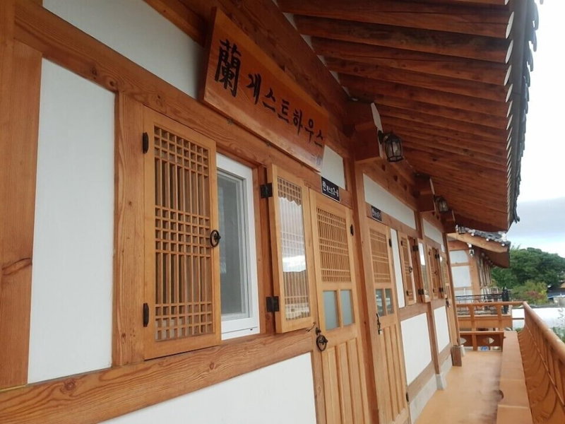 Gyeongju Ran Hanok, Gyeongju, South Korea