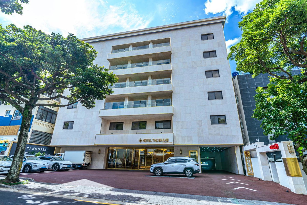 Hotel The Grang Seogwipo, South Korea