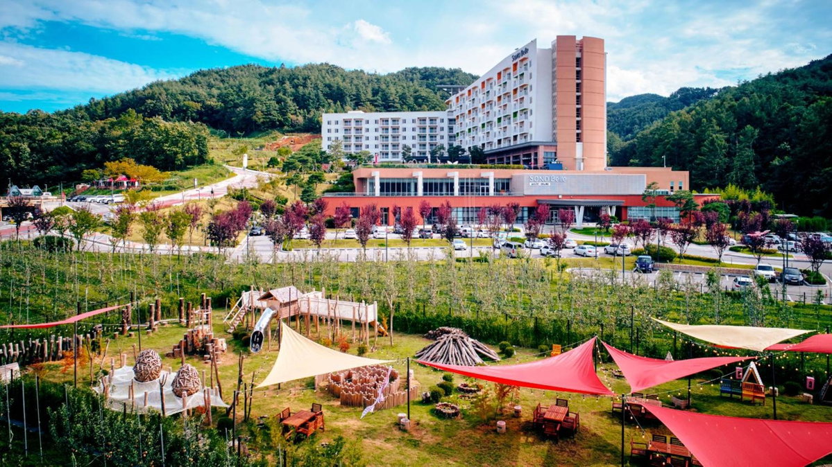 Sono Belle Cheongsong, South Korea