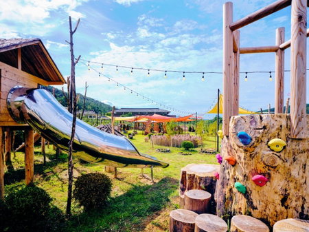 Sono Belle Cheongsong, Cheongsong gun, South Korea