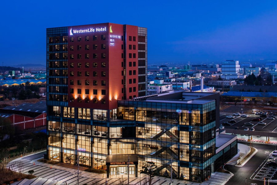WesternLife Hotel, Iksan, South Korea