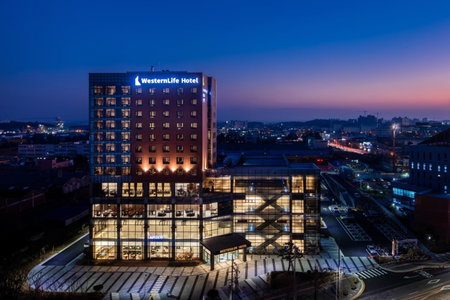 WesternLife Hotel, Iksan, South Korea