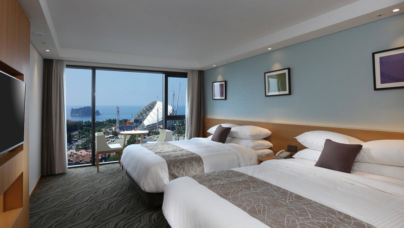 Seogwipo JS Hotel, Seogwipo, South Korea