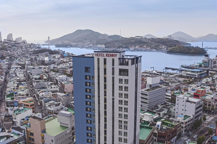 Hotel Kenny Yeosu, Yeosu, South Korea