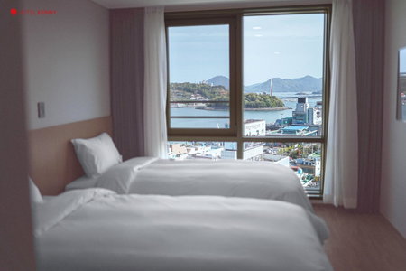Hotel Kenny Yeosu, Yeosu, South Korea