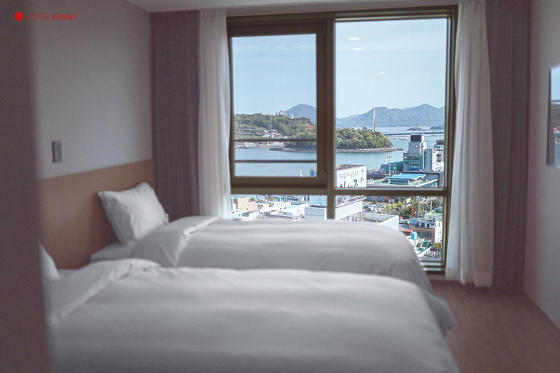 Hotel Kenny Yeosu, Yeosu, South Korea