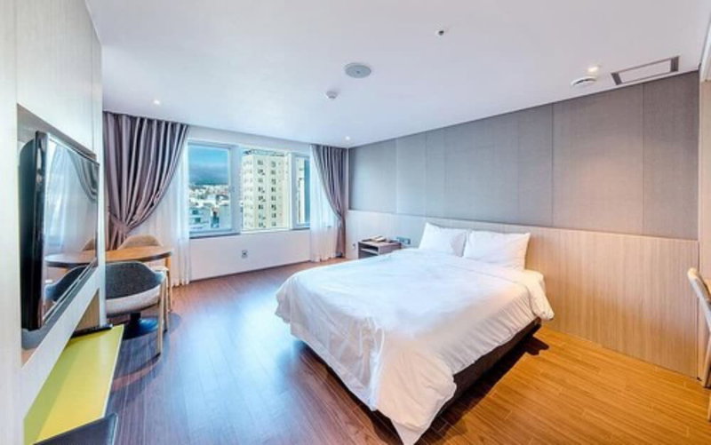 Noblepia Hotel, Seogwipo, South Korea