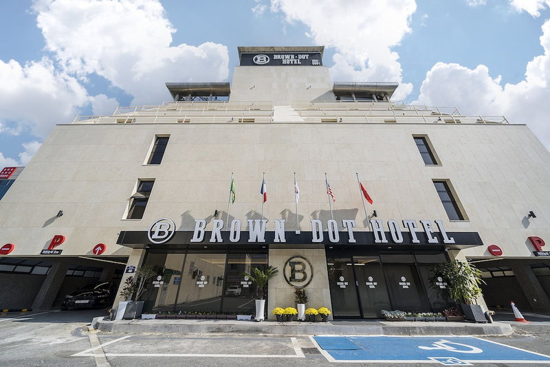 Mokpo Browndot Hotel Peace Square, Mokpo, South Korea