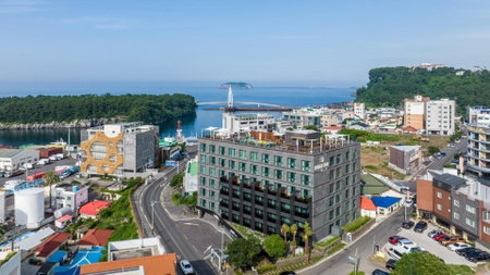 Hotel Fine Jeju, Seogwipo, Corée du Sud