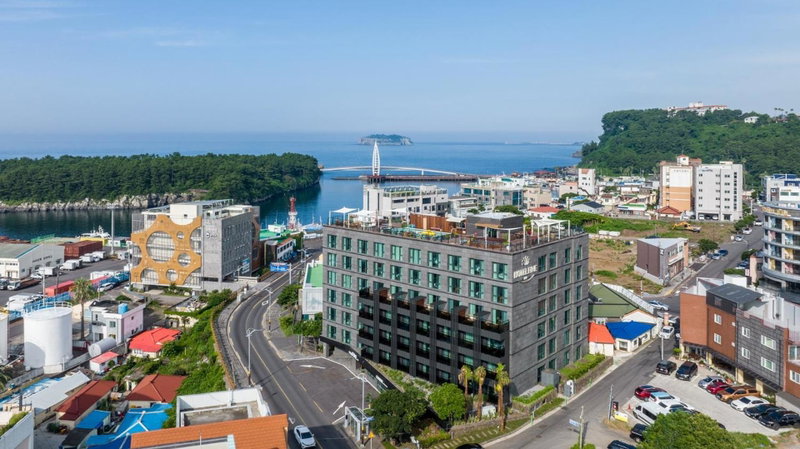 Hotel Fine Jeju, Seogwipo, Corée du Sud