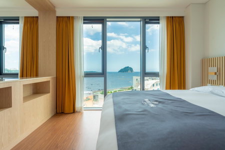 Hotel Fine Jeju, Seogwipo, Corée du Sud