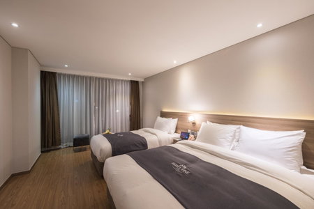 Hotel Fine Jeju, Seogwipo, Corée du Sud
