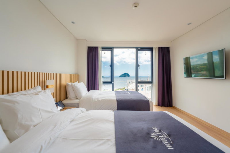 Hotel Fine Jeju, Seogwipo, Corée du Sud