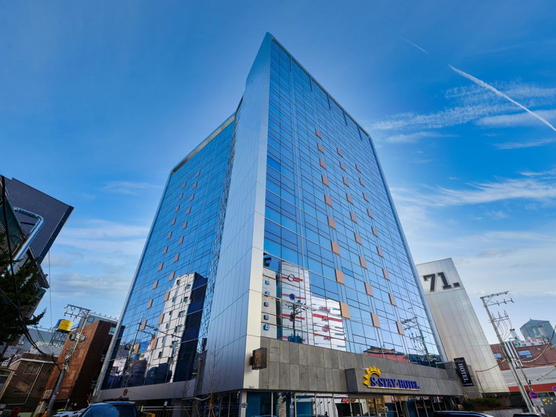 S Stay Hotel, Suwon, South Korea