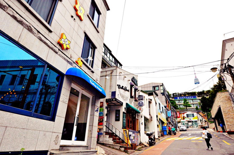 OYO Rooftop Hostel, Seoul, 대한민국