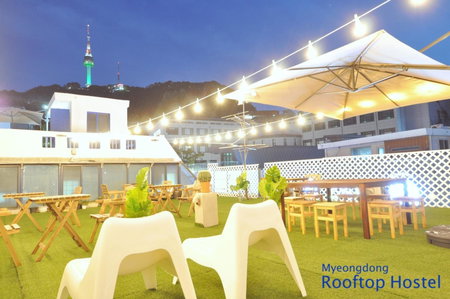 OYO Rooftop Hostel, Seoul, 대한민국