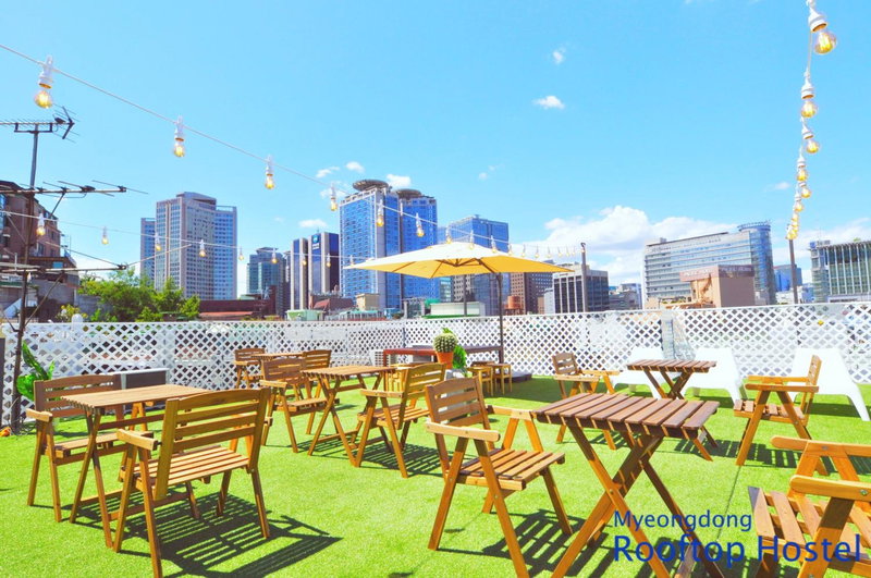 OYO Rooftop Hostel, Seoul, 대한민국